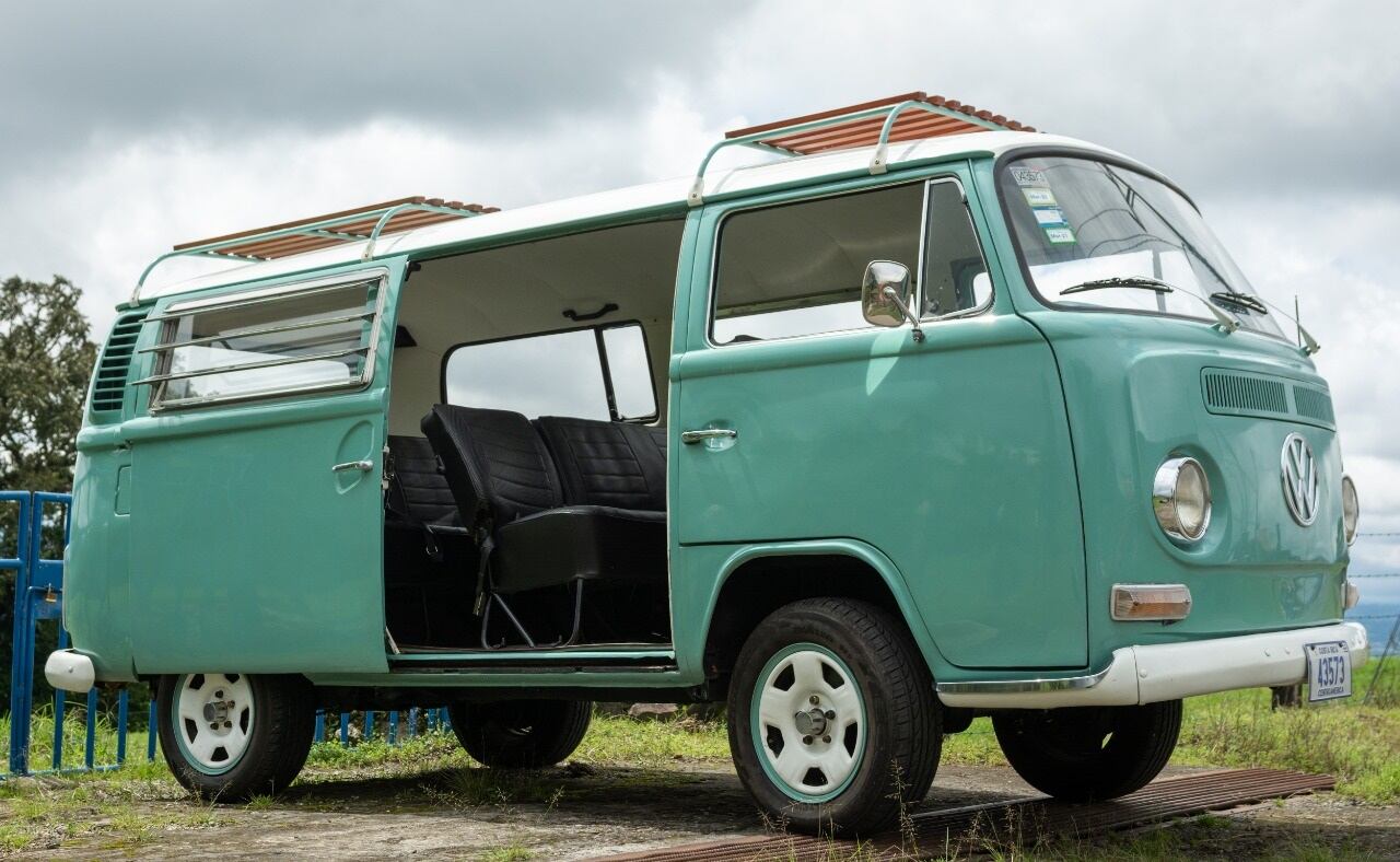 Chuzo de la semana. Kombi 1972. Cortesía.