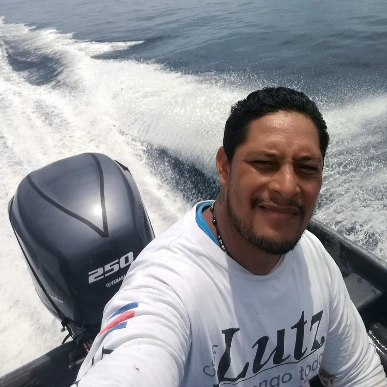 Pescadores desaparecidos en el mar Caribe.
