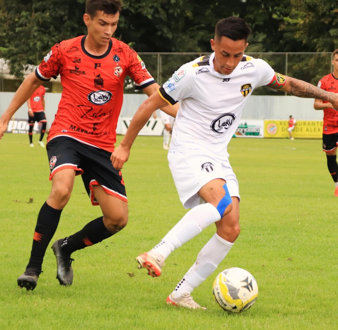 Semifinales de la Liga de Ascenso. Facebook.