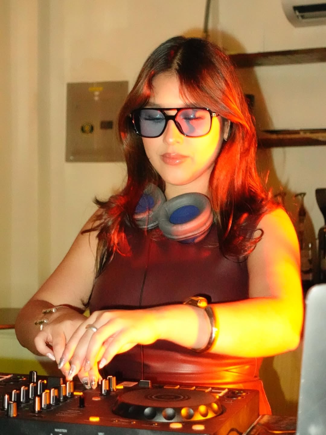 Jimena Cuadra, la única hija de Shirley Álvarez,