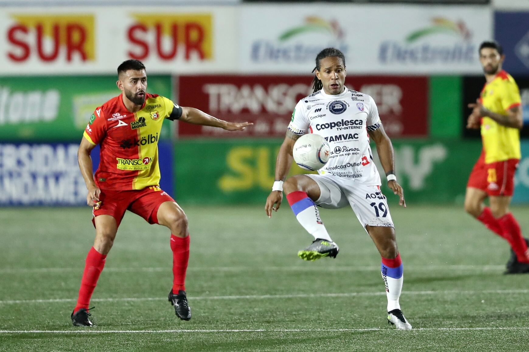 13/09/2023, San José, Estadio Colleya Fonseca, partido dela jornada 9 del torneo de clausura 2023 entre el Club Sport Herediano y la AD San Carlos.