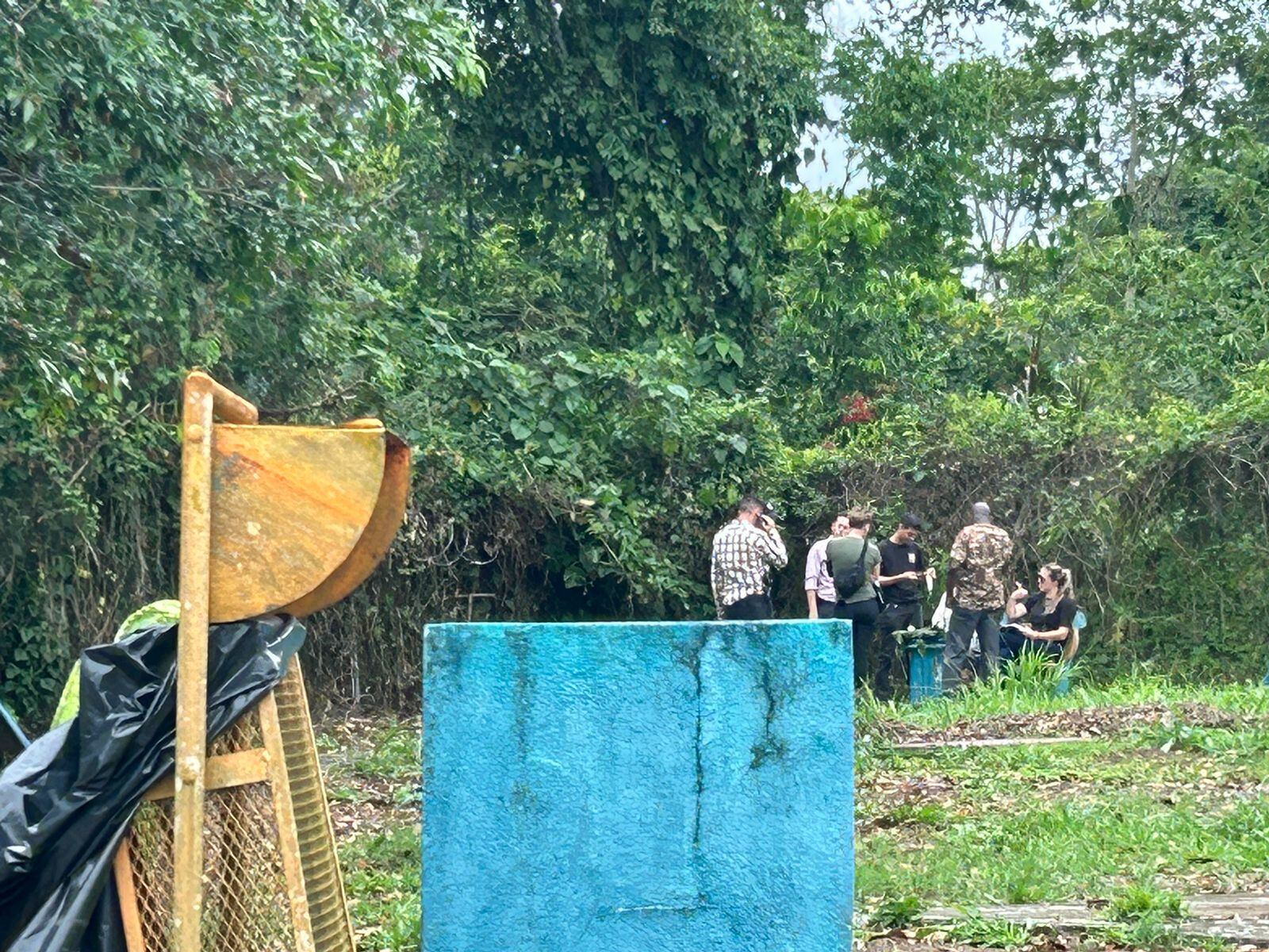 Un terrible hallazgo hicieron las autoridades en el barrio Los Laureles en Carmen Lyra, en Turrialba, donde apareció la cabeza de una mujer. Foto: La Teja
