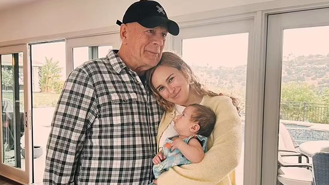 Rumer y Bruce Willis