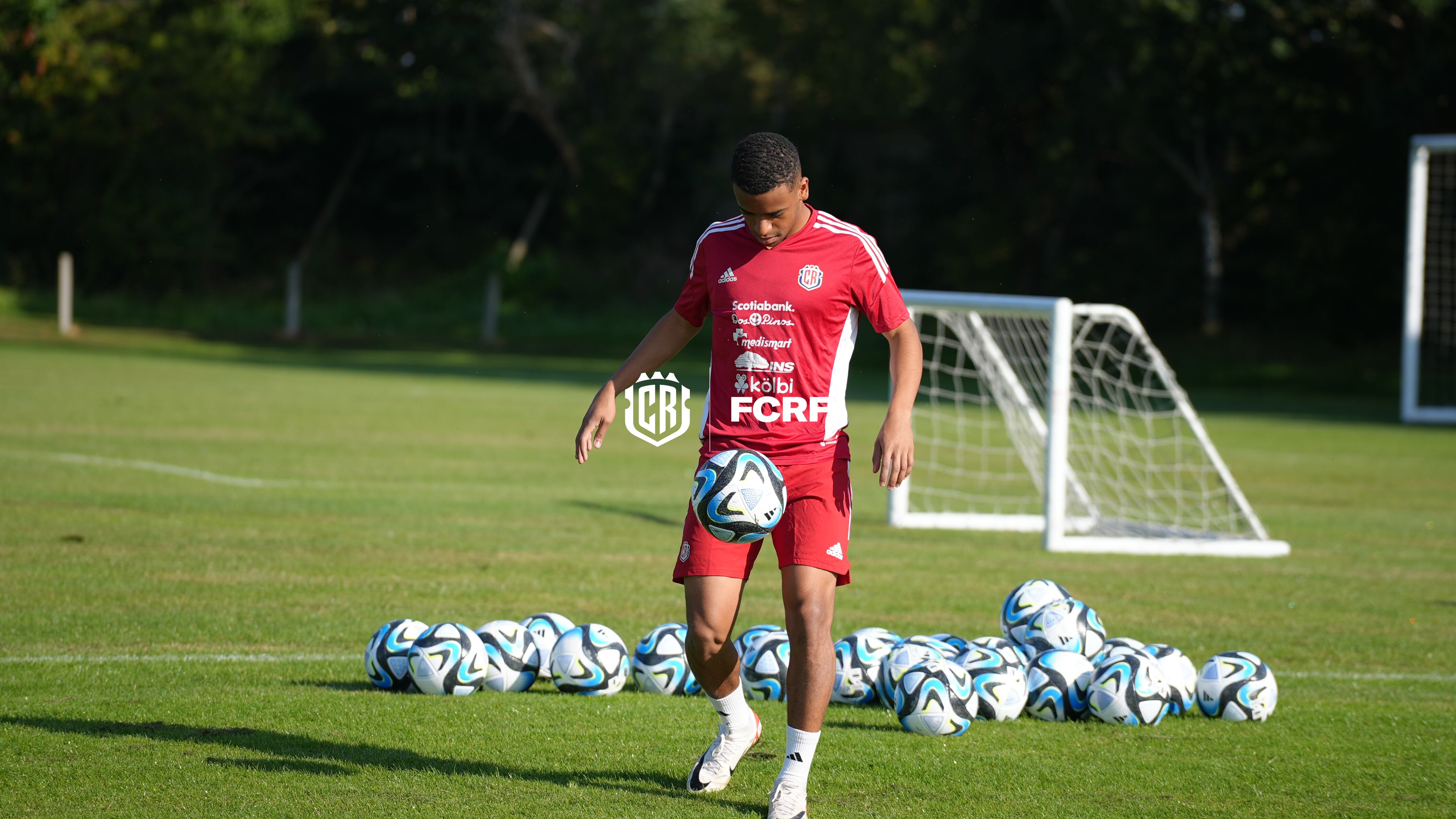 Jewison es de las figuras jóvenes de la Selección de Costa Rica. Foto: Prensa Fedefútbol