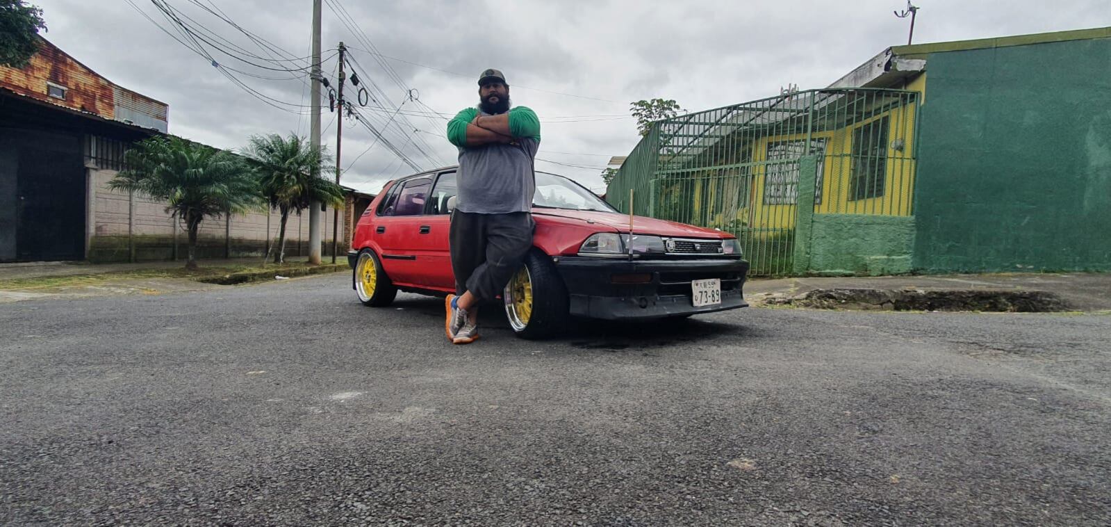 Glenn Peacock, chuzo de la semana Corolla FX 92