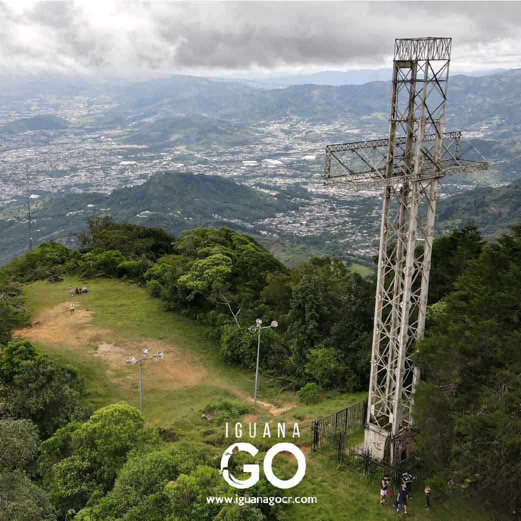 En el 2023 la Cruz de Alajuelita cumple 90 años de haberse iniciado su construcción