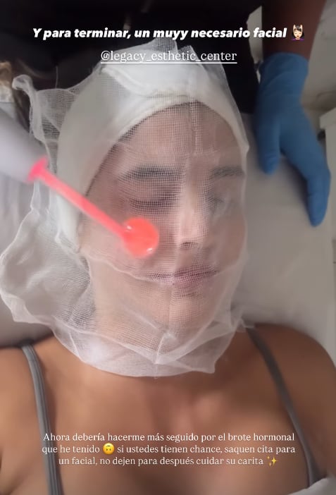 Paula Chavarría revela la situación que está sufriendo con su cara de un tiempo para acá