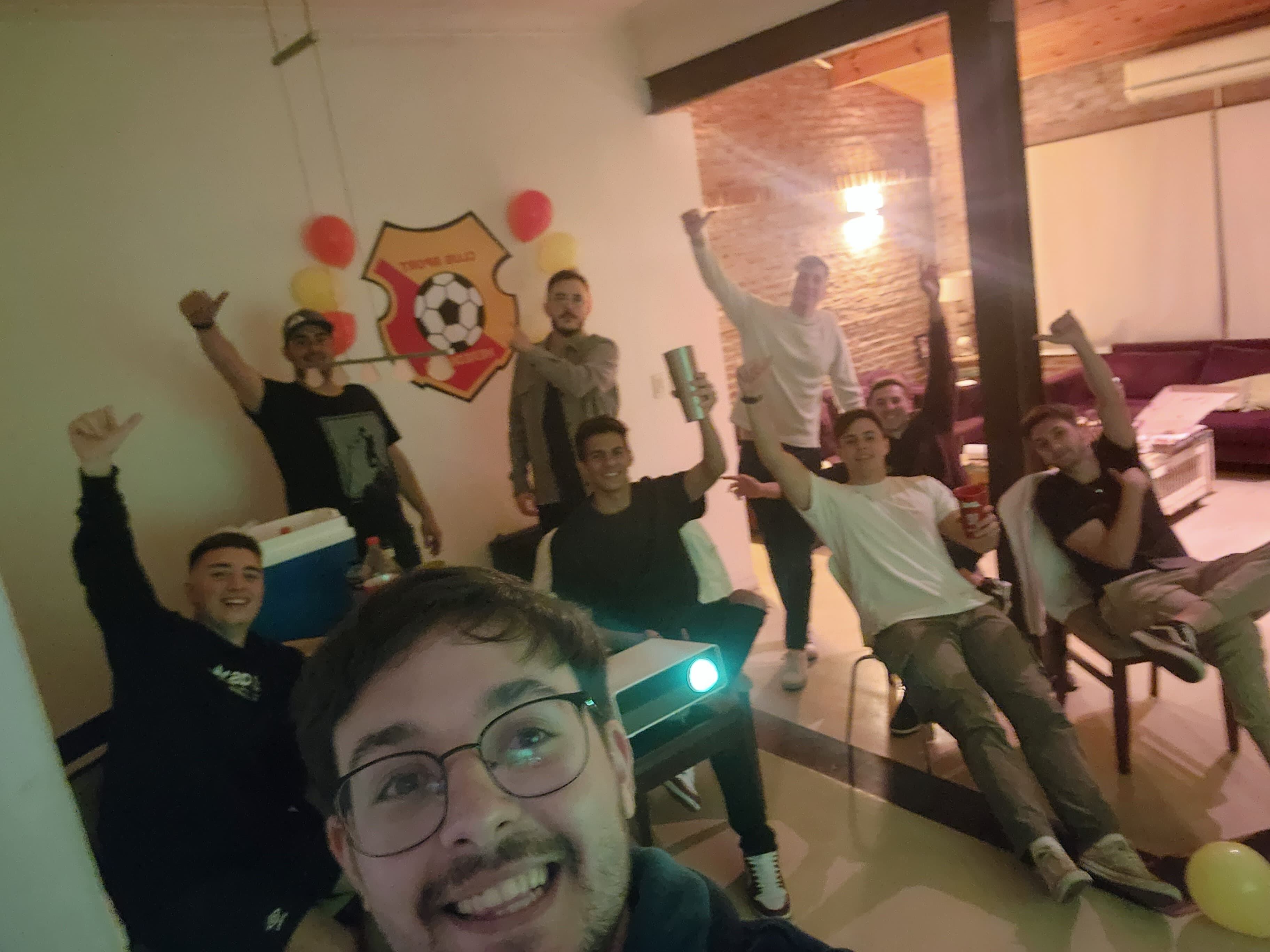 Facundo Fernández Louis, aficionado de Boca Juniors y Herediano