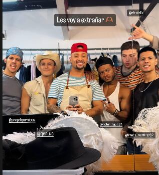 Michael Rubí, bailarín