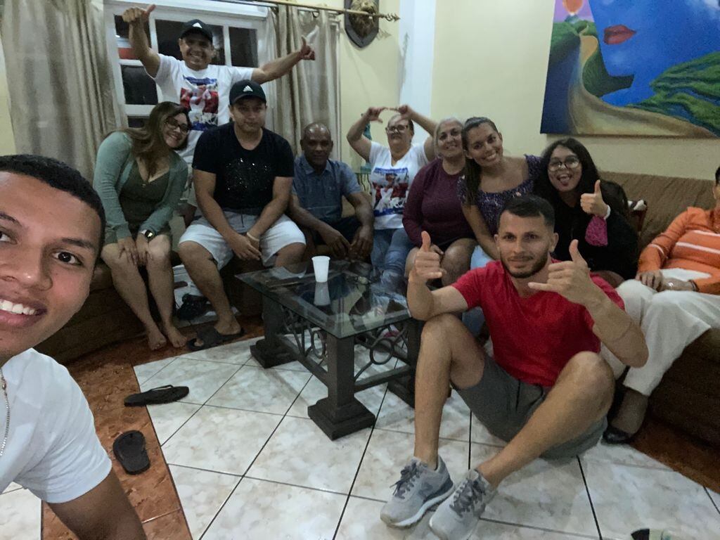 Familiares de Milinton Tijerino. Cortesía.