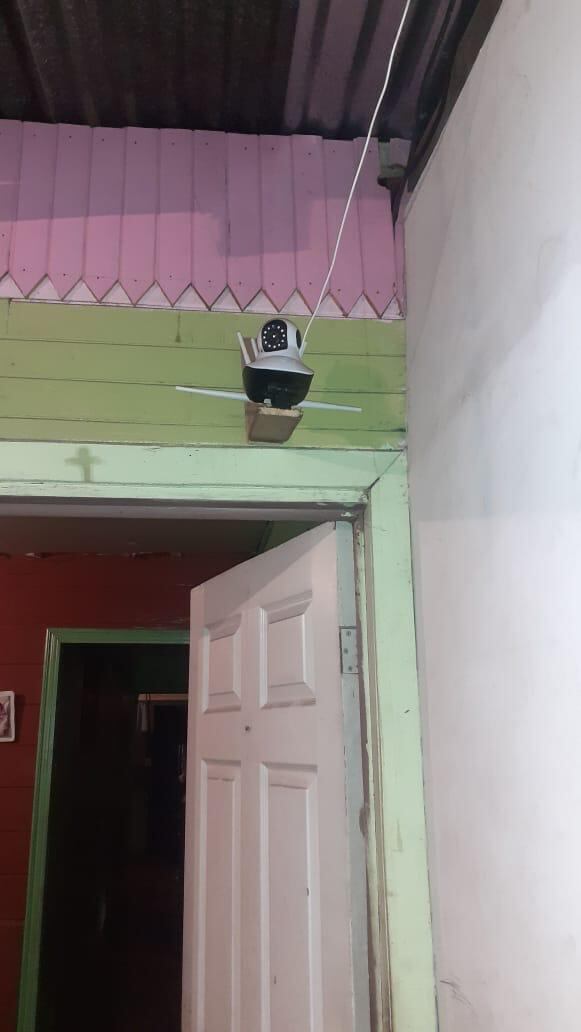 Don Minor Quesada Herrera vive en el Pacto del Jocote en Alajuela y confirma que en su casa hay un fantasma