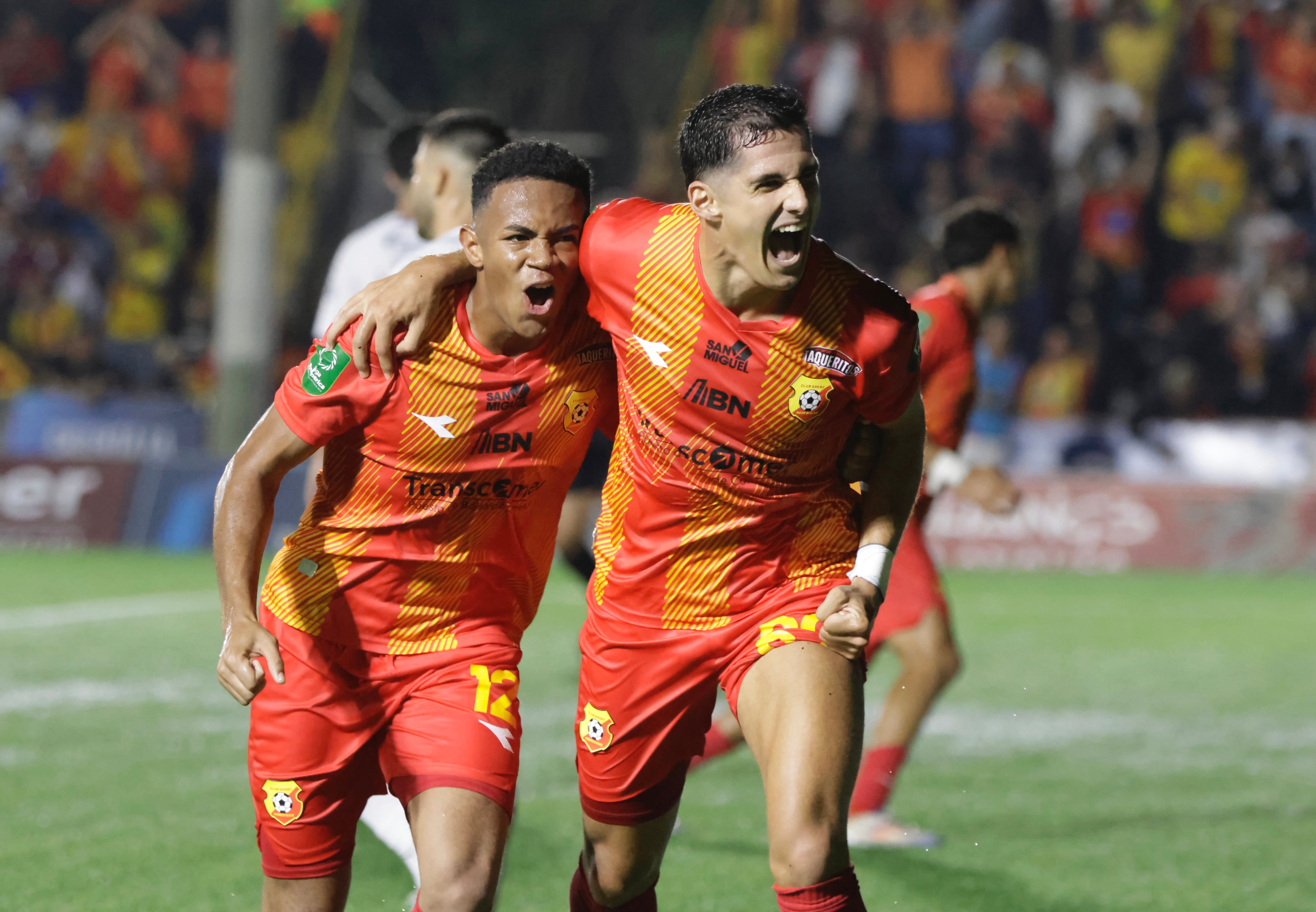 11/08/2024, Heredia, Estadio Carlos Alvarado, partido de la jornada 5 del torneo de clausura 2024 entre el Club Sport Herediano y el Deportivo Saprissa.