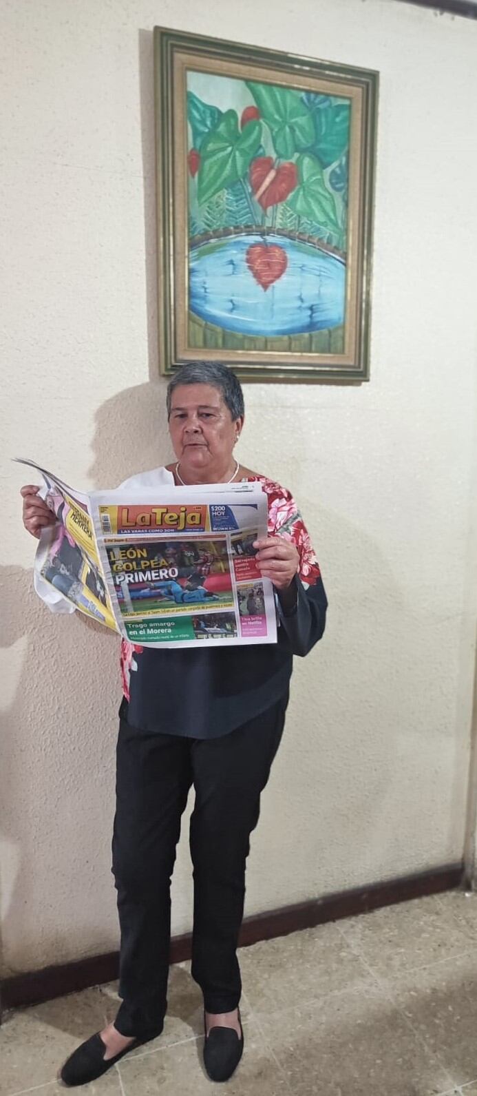 Doña María ayudará a su nieta gracias a promoción del código Teja
