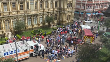 Recuerde que hoy es el simulacro nacional, no se asuste, pero esté alerta