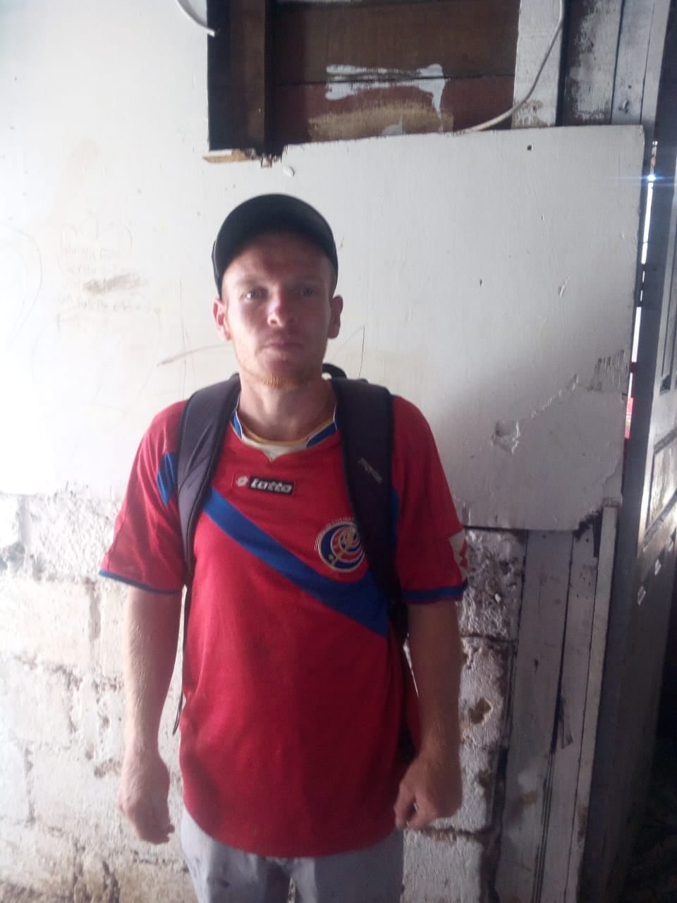 Ronald Vargas Acosta. Foto cortesía Ronald Vargas.