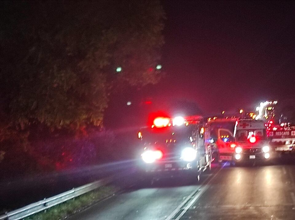 El fatal hecho ocurrió en la recta de Los Mangos. Foto Accidentes Grecia/Con fines ilustrativos.