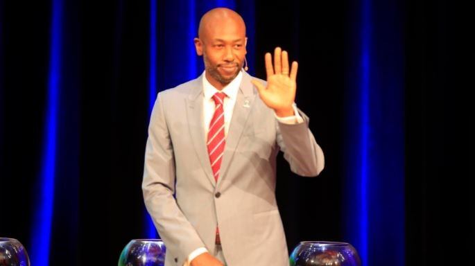 Paulo César Wanchope quiere llegar a la Fedefútbol para ayudar a los jugadores jóvenes. Rafael Pacheco.