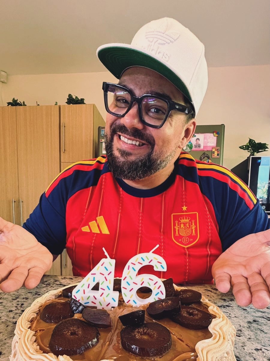 Gustavo Gamboa, humorista