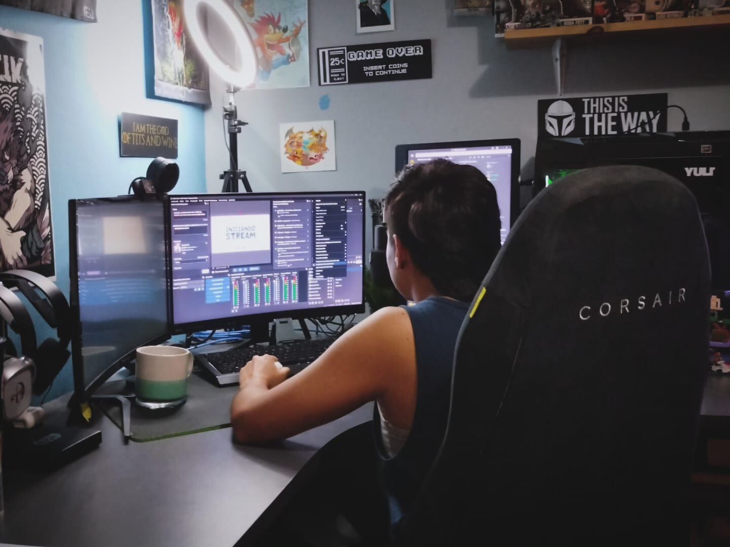 Yuli Rojas, la streamer costarricense