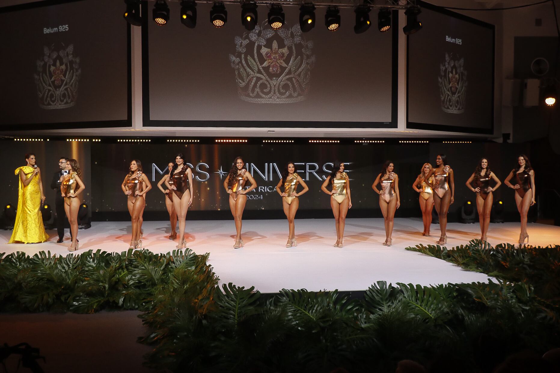 10/09/2024. Miss Universe Costa Rica, 2024. CIC Ande, Belén. Heredia. Fotografía: Lilly Arce.