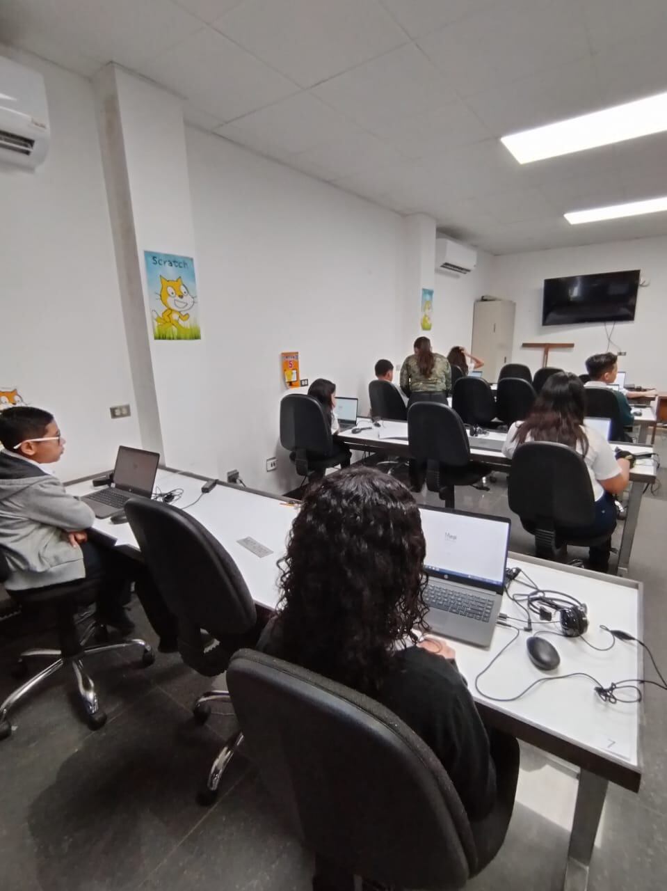 Comenzó el "examen de fogueo" para estudiantes de sexto grado de escuela