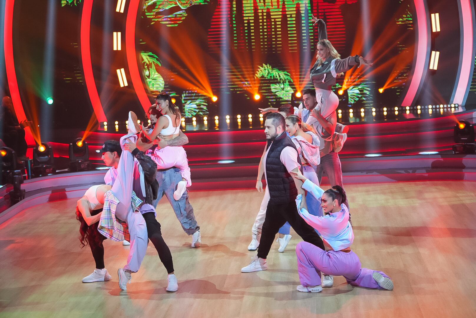 05/10/2025. Mira quien baila, temporada 2. Gala #4. Estudio Marco Picado.Fotografía: Lilly Arce