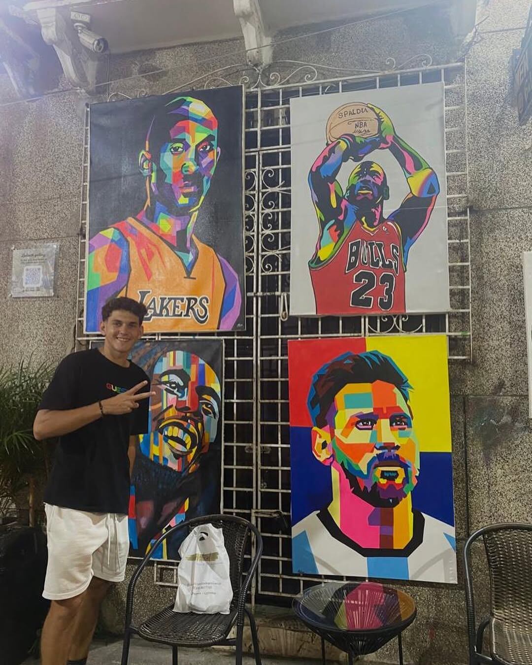 Gustavo Méndez, mediocampista de Santos sueña con llegar a la Selección Nacional. Instagram Gustavo Méndez.