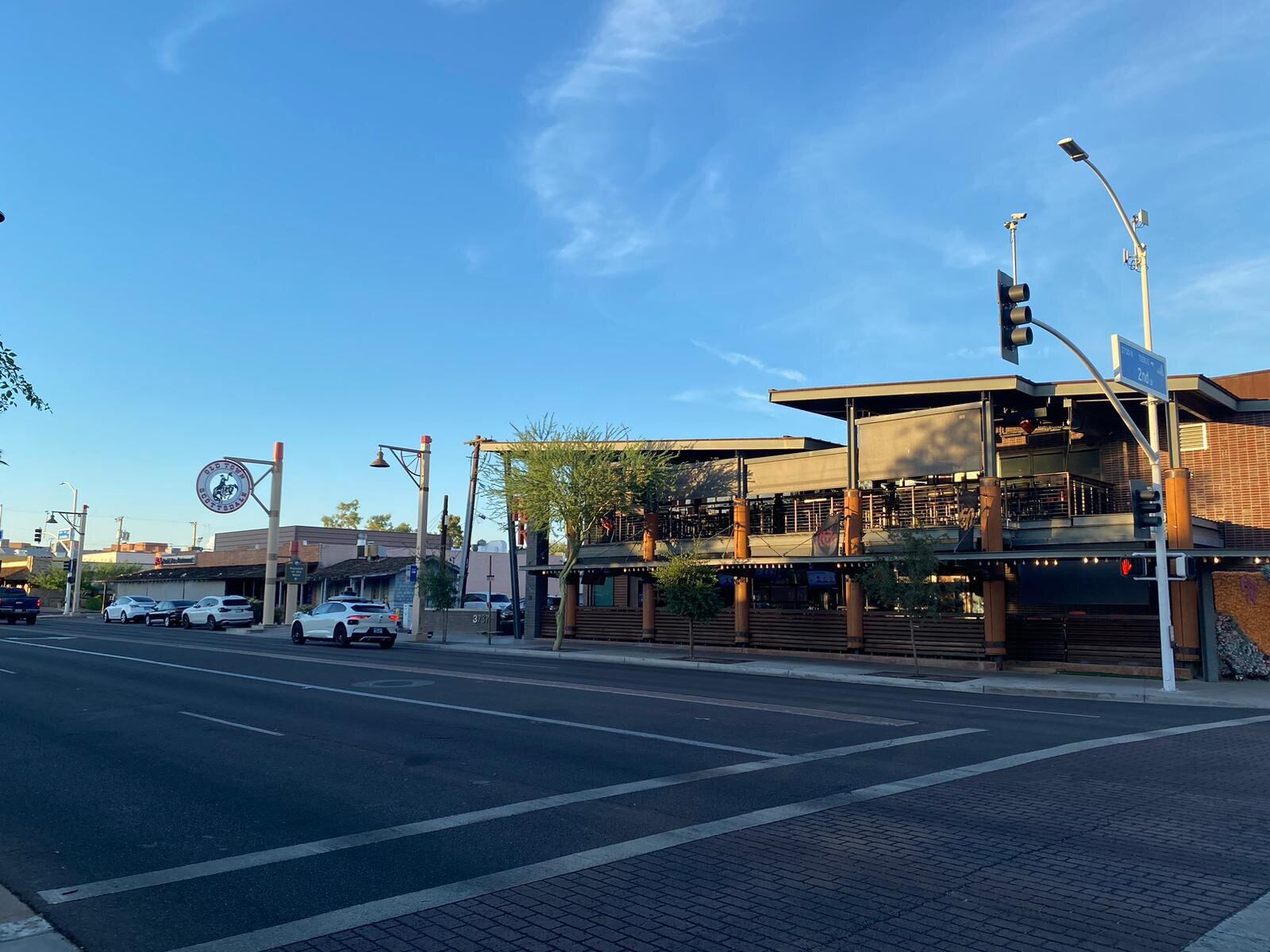 La ciudad de Phoenix nos mostró su mejor cara.