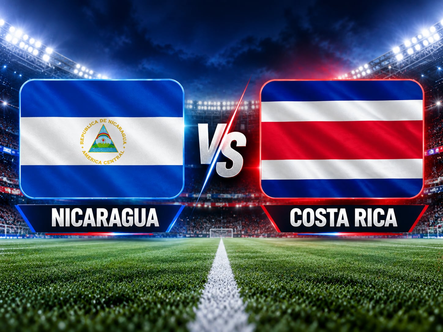 Costa Rica se enfrentará a Nicaragua el jueves en Liga de Naciones