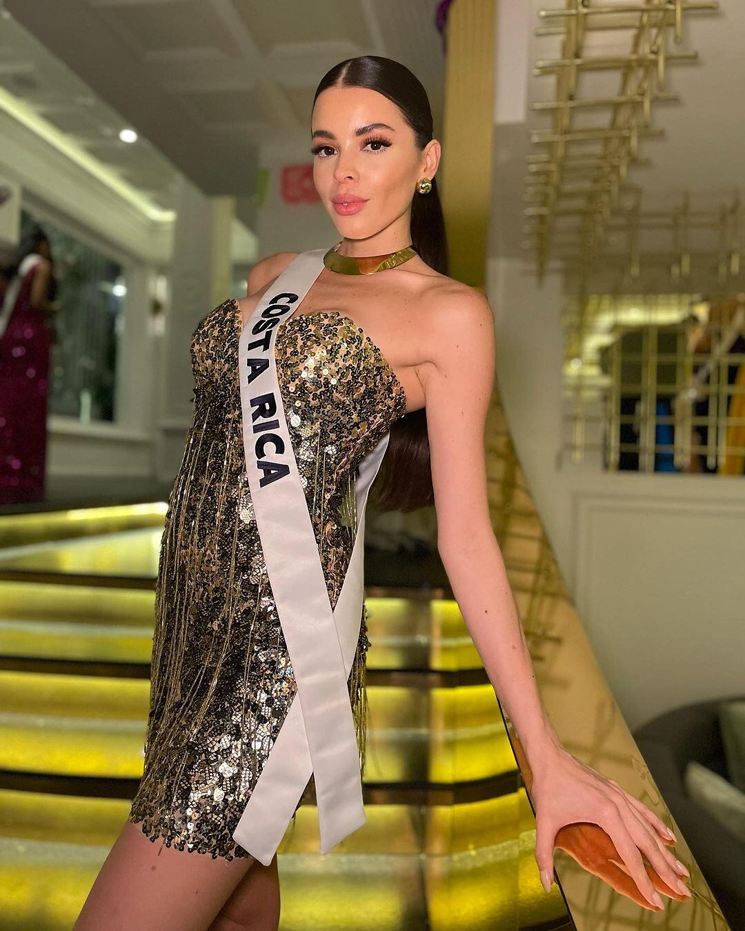 Elena Hidaldo, Miss Universe Costa Rica, en el MIss Universo 2024 en México.