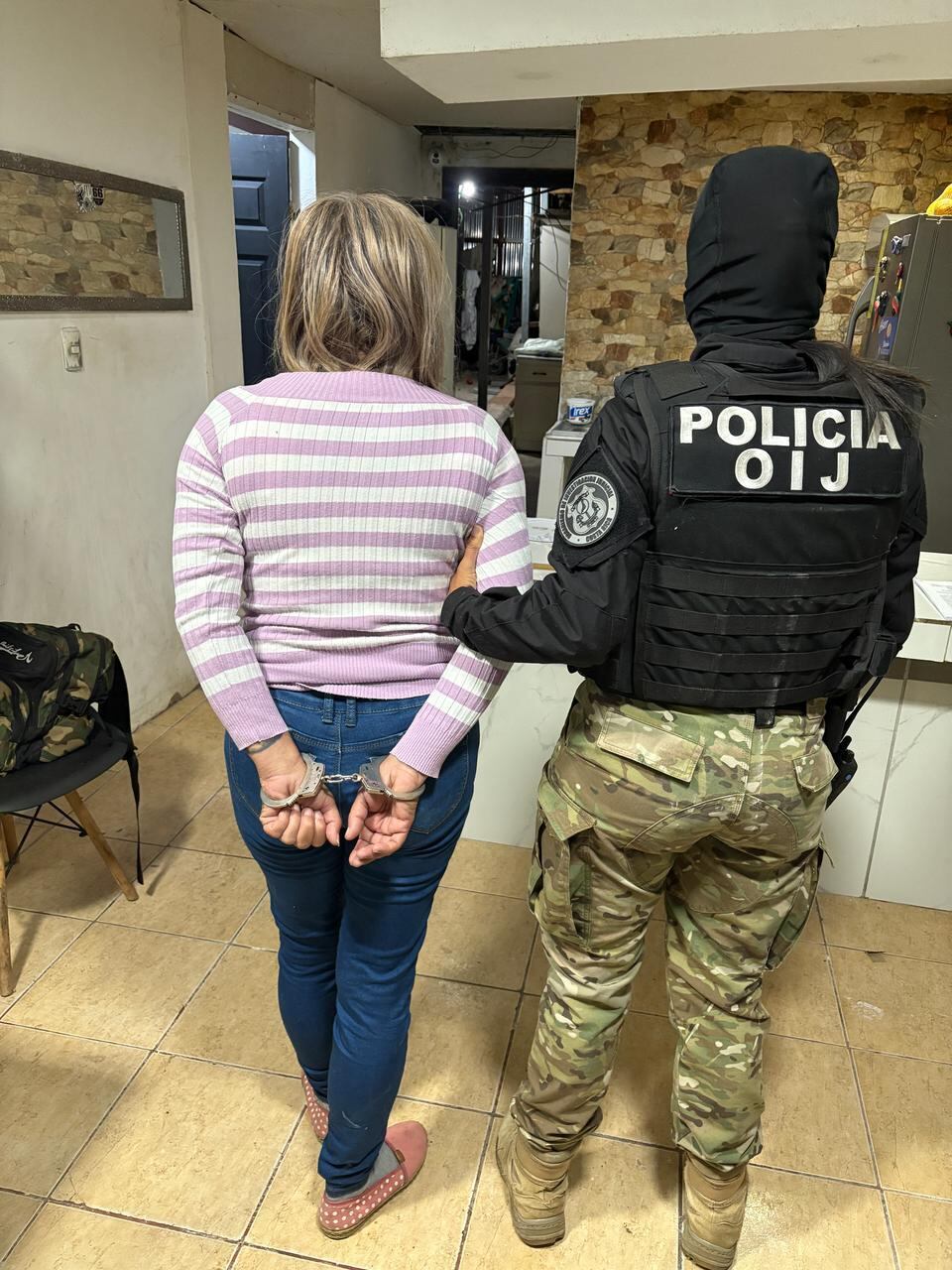 Las parejas de los integrantes de la banda Los Myrie también están bajo la lupa del OIJ por ser sospechosas de estafas telefónicas. Foto: OIJ