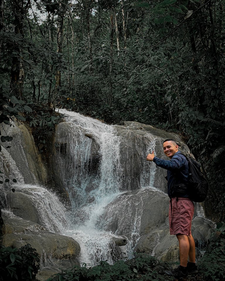 Diego Vargas es todo una aventurero y no le teme a los retos.