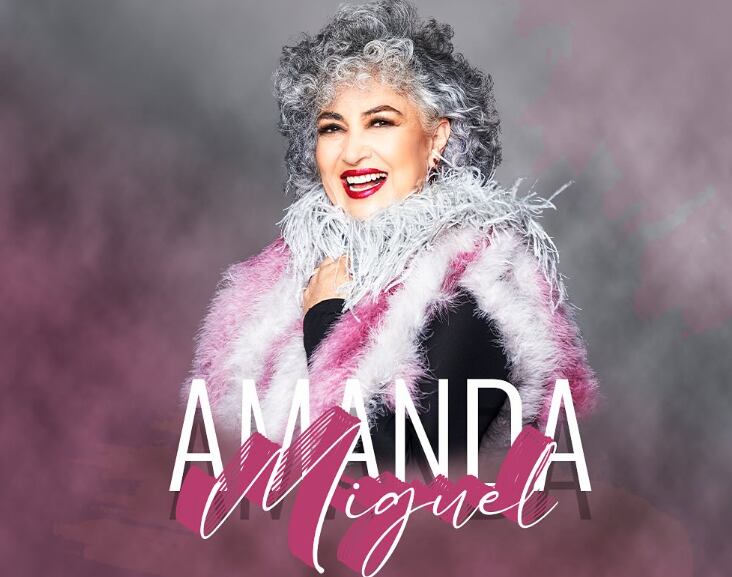 Elena Umaña y Jorge Chicas calentarán el ambiente previo a la salida de Amanda Miguel en su concierto de este 3 de agosto 2024