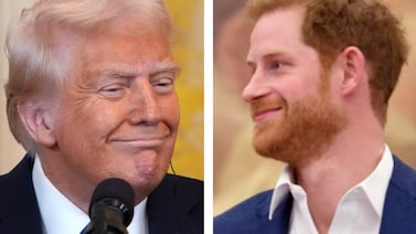 Donald Trump no echará al príncipe Enrique, pero dijo algo de Meghan que ya le da la vuelta al mundo