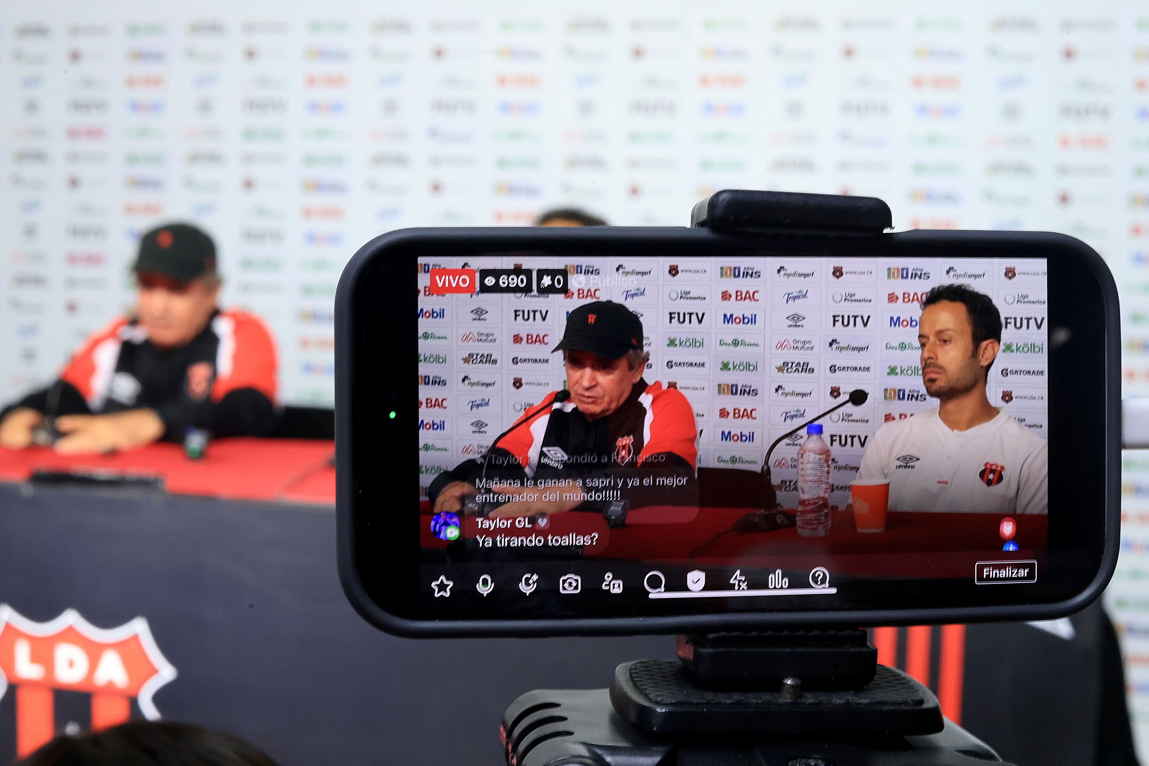 Oscar Ramírez, director técnico de Alajuelense