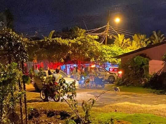 Pareja asesinada en Corredores. Foto Colosal Informa.