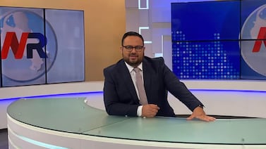Estos son los mensajes que le escribieron los periodistas de Repretel a Randall Rivera por difícil operación que le harán