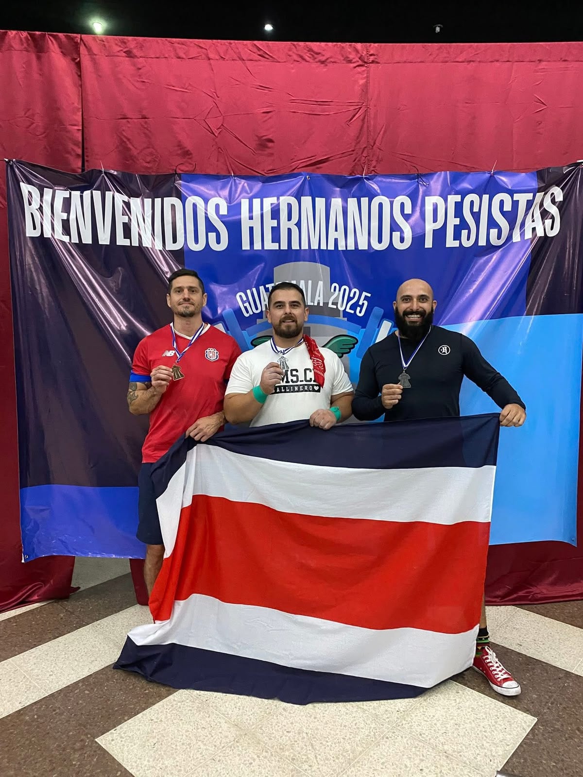 Iván Azofeifa ha tenido un largo camino en el deporte hasta llegar a representar a Costa Rica a nivel mundial.