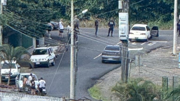 Un doble crimen ocurrió este lunes en Limón
