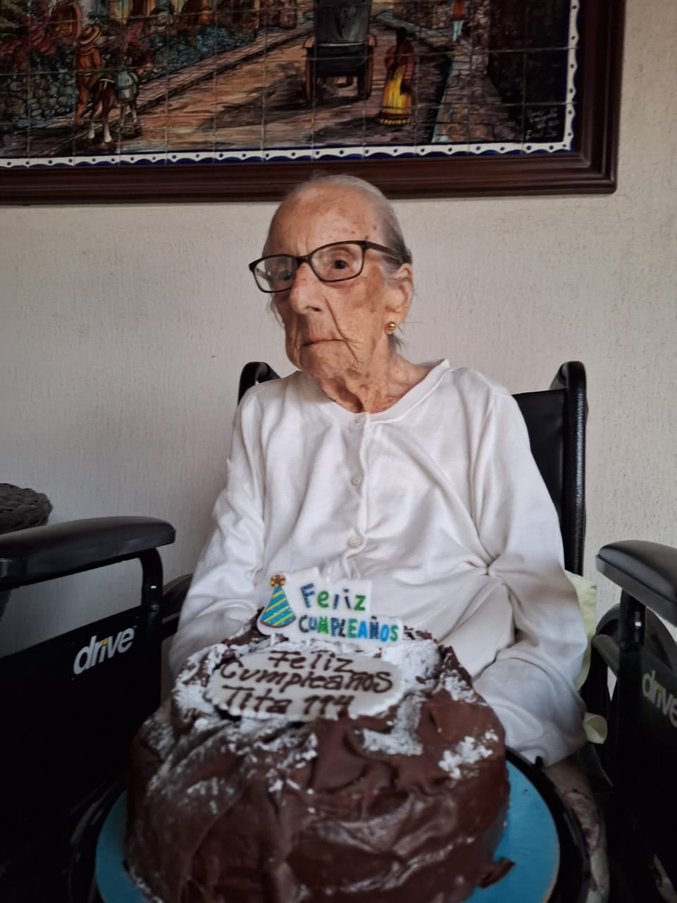 Marita Camacho, la primera dama más longeva del mundo es tica