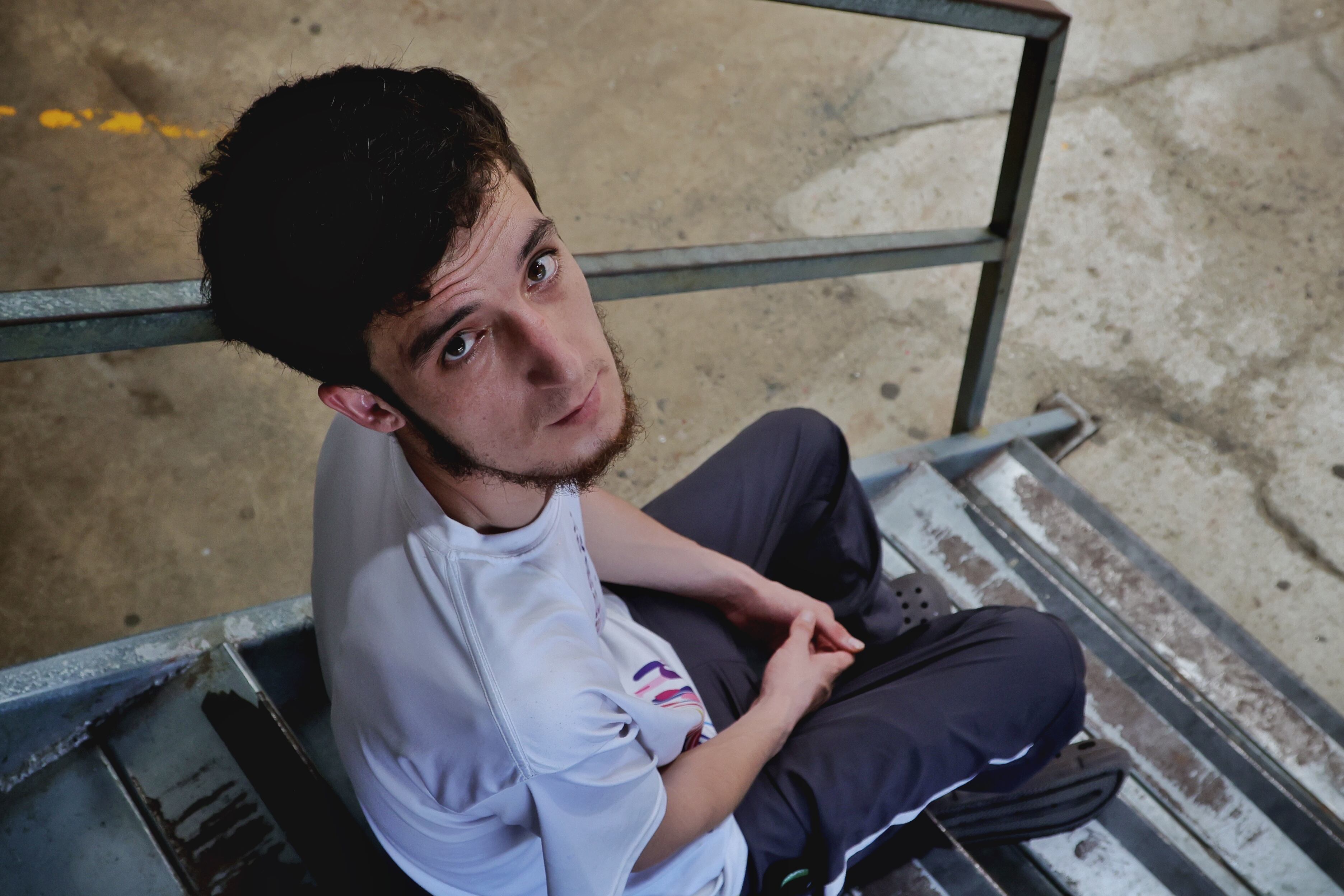 Migrantes en condición de tránsito en el CATEM zona sur Corredores / Fotografía: John Durán