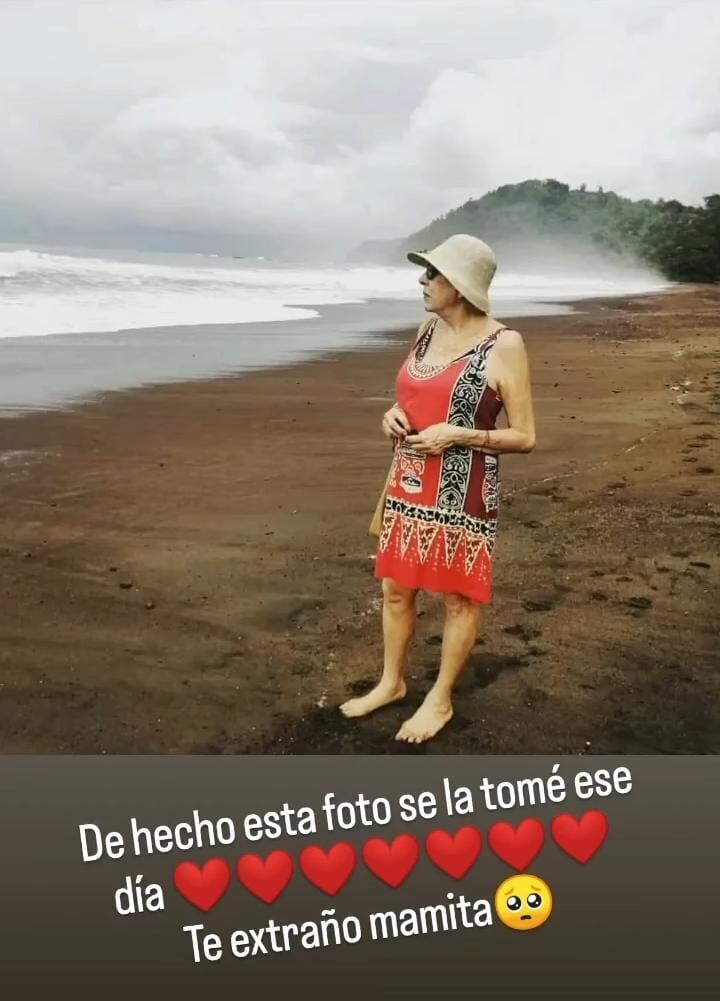 italo Marenco compartió un emotivo recuerdo