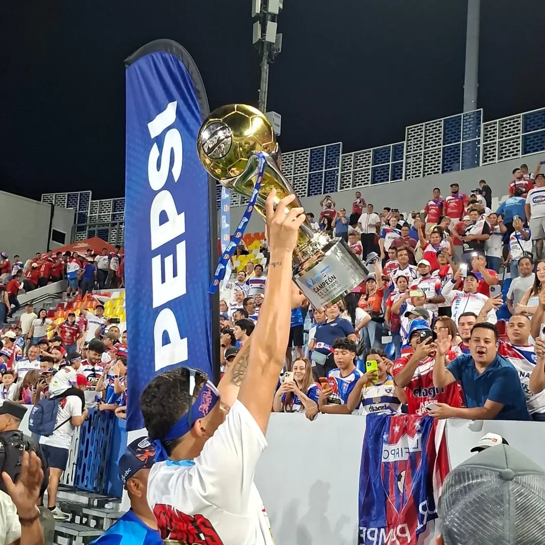 Marvin Solano habló del título que consiguió con el Luis Ángel Firpo, de El Salvador.