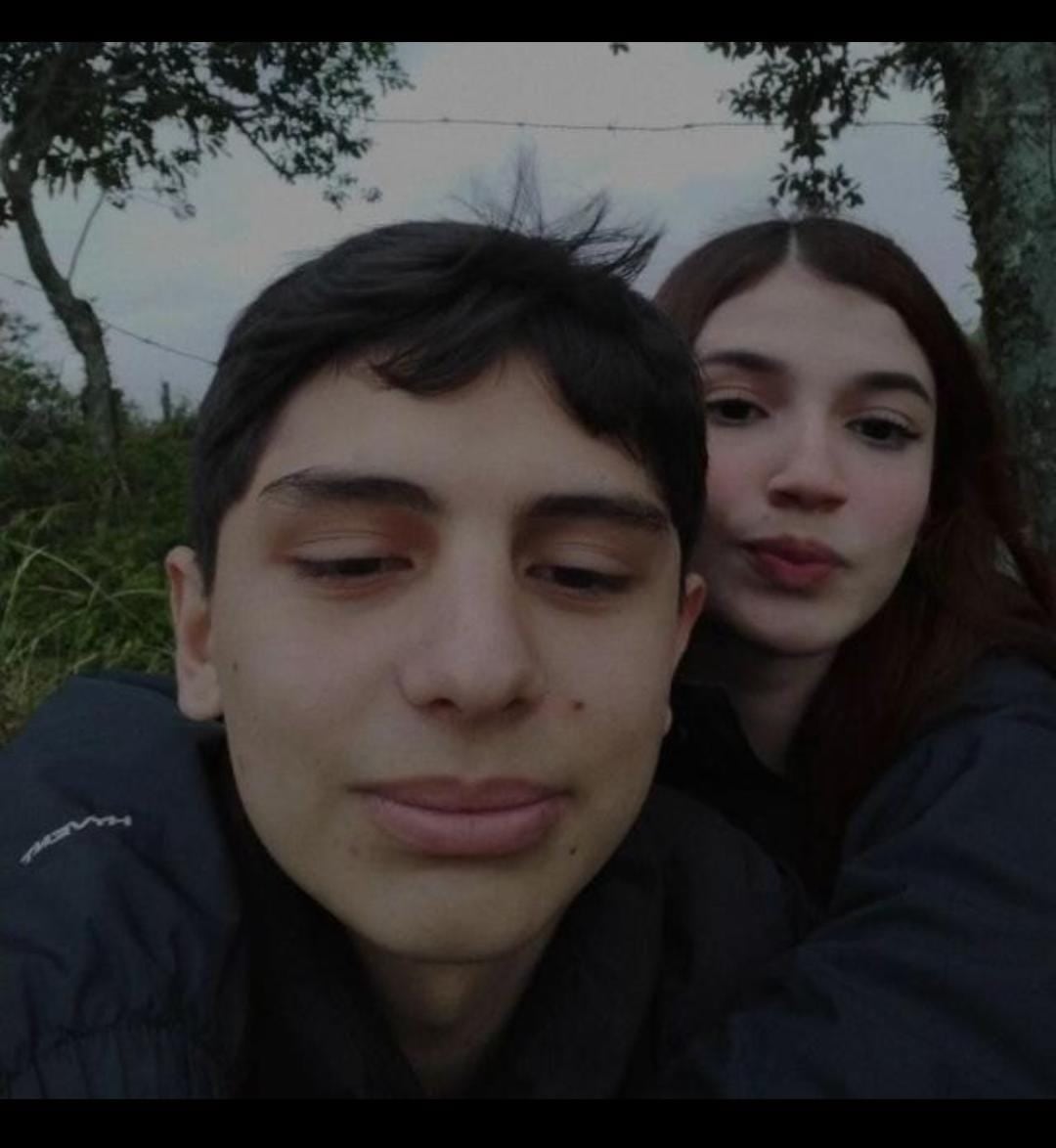 Sofía Julliet Duarte Meneses fue despedida por todos sus allegados y entre ellos también estuvo su gran amor de nombre Daniel. Foto: Cortesía Magda Meneses para La Teja