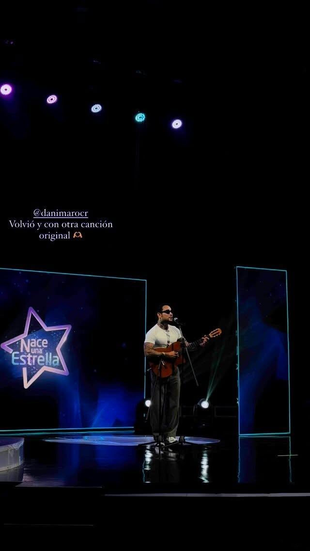 Dani Maro compitió en Nace una estrella en el 2023 y este lunes estuvo en las audiciones para la nueva temporada del reality de canto
