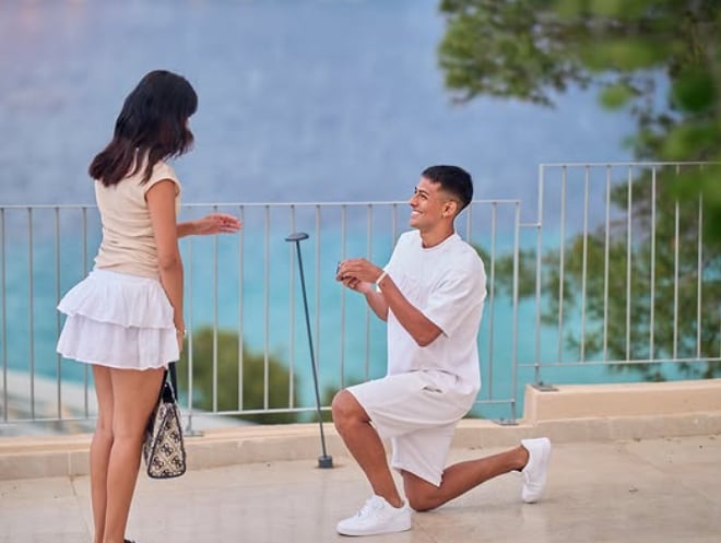 Boda Álvaro Zamora, jugador de la Selección Nacional.