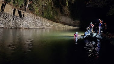 Paseo a poza terminó en desgracia para familia de veinteañero