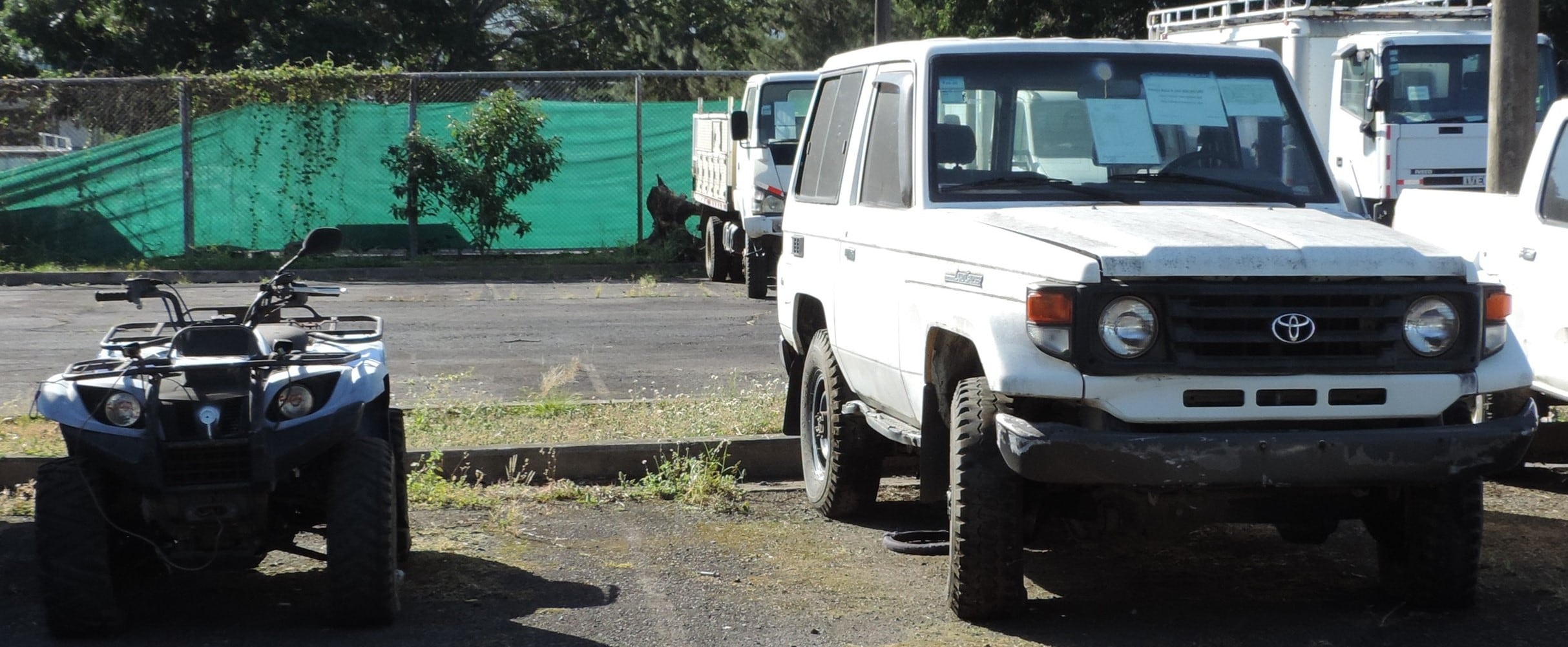 Si usted anda en busca de camiones, cuadraciclo, pick up, station u otros vehículos todo terreno entonces le interesará el remate de 60 vehículos que hace el Instituto Costarricense de Electricidad (ICE). Foto: ICE