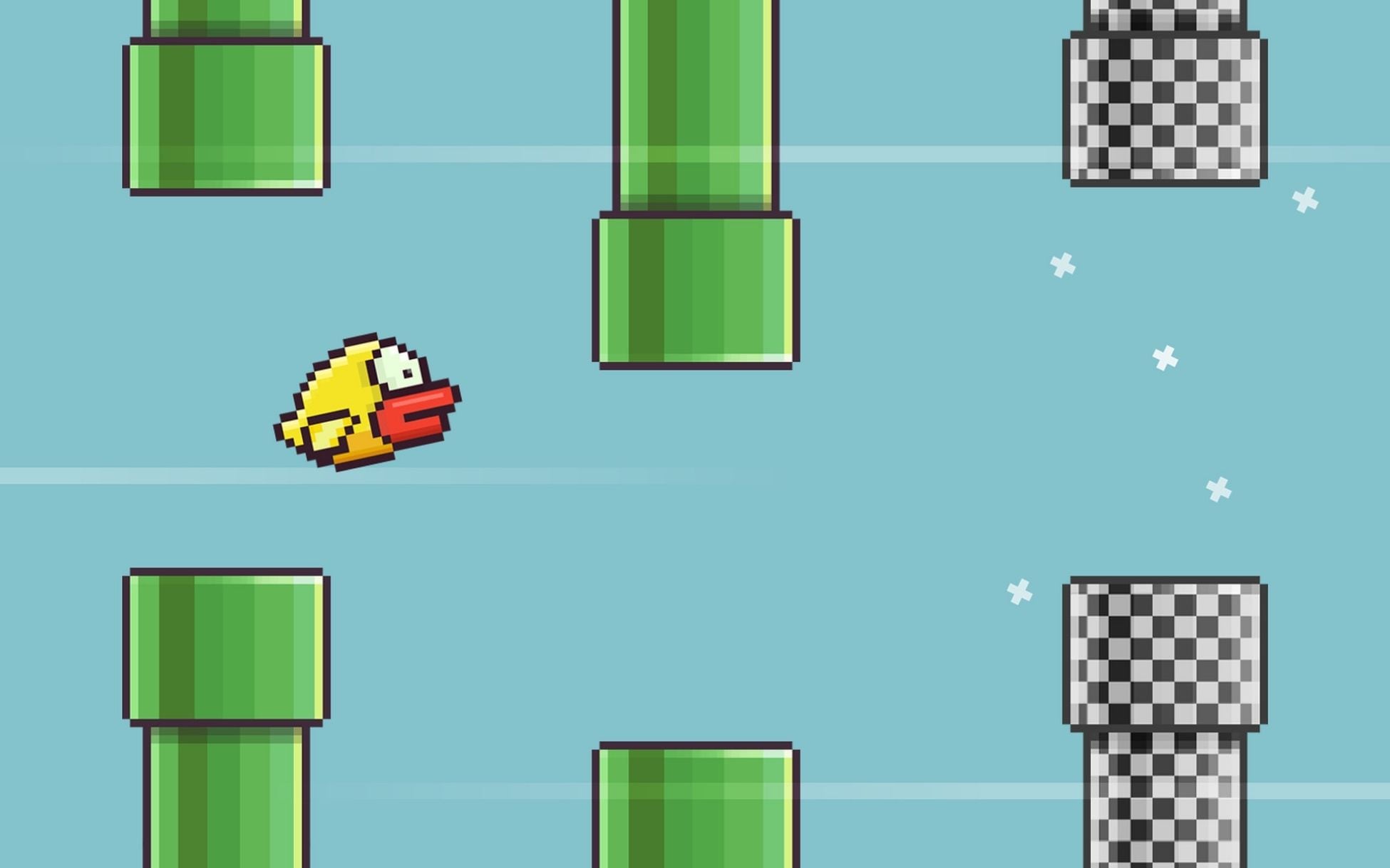 Flappy Bird tomó el mundo de los videojuegos por sorpresa y se convirtió en uno de los juegos más populares y rentables de la historia. Foto: The Flappy Bird Foundation.
