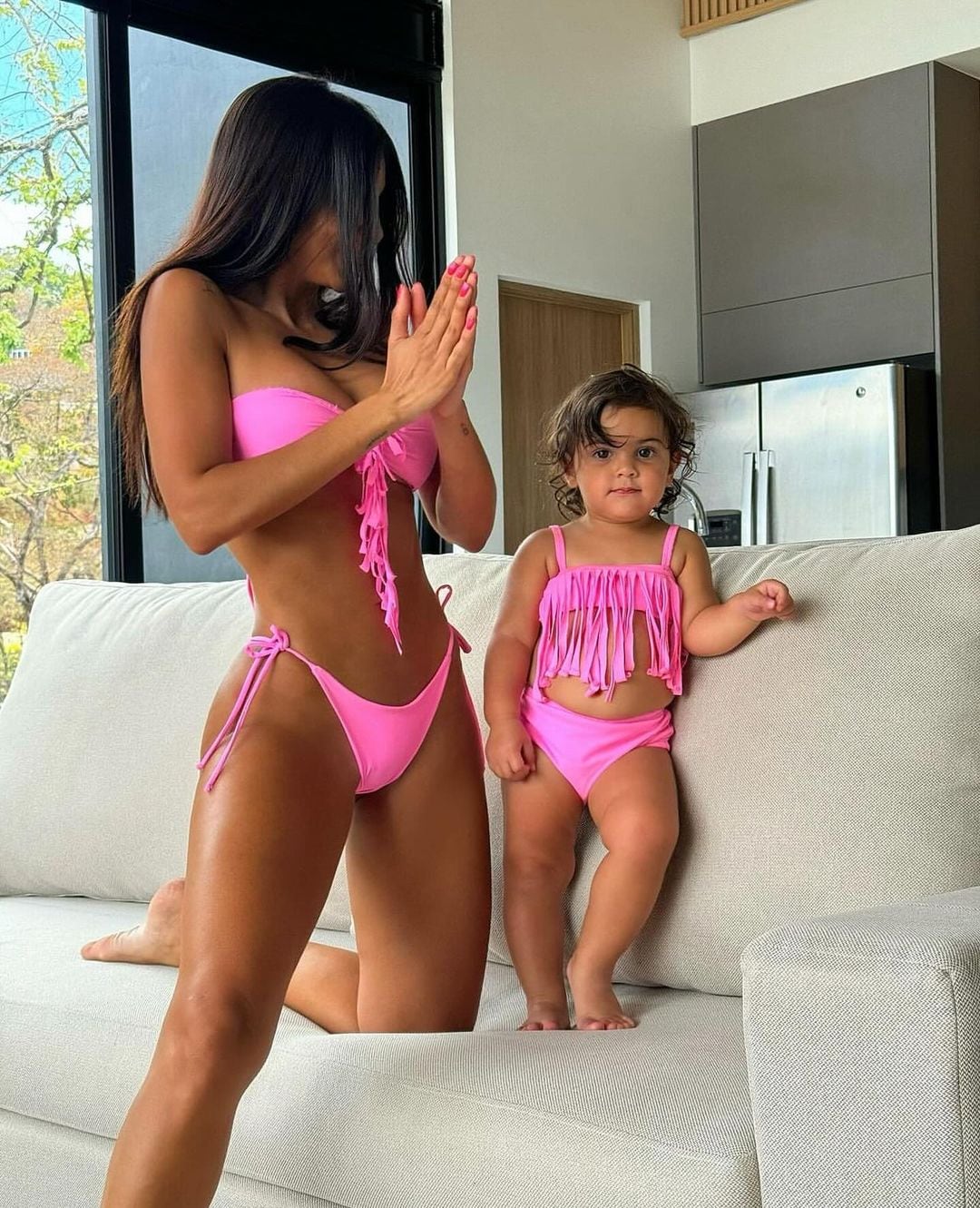 Jalé Berahimi, expresentadora de televisión.